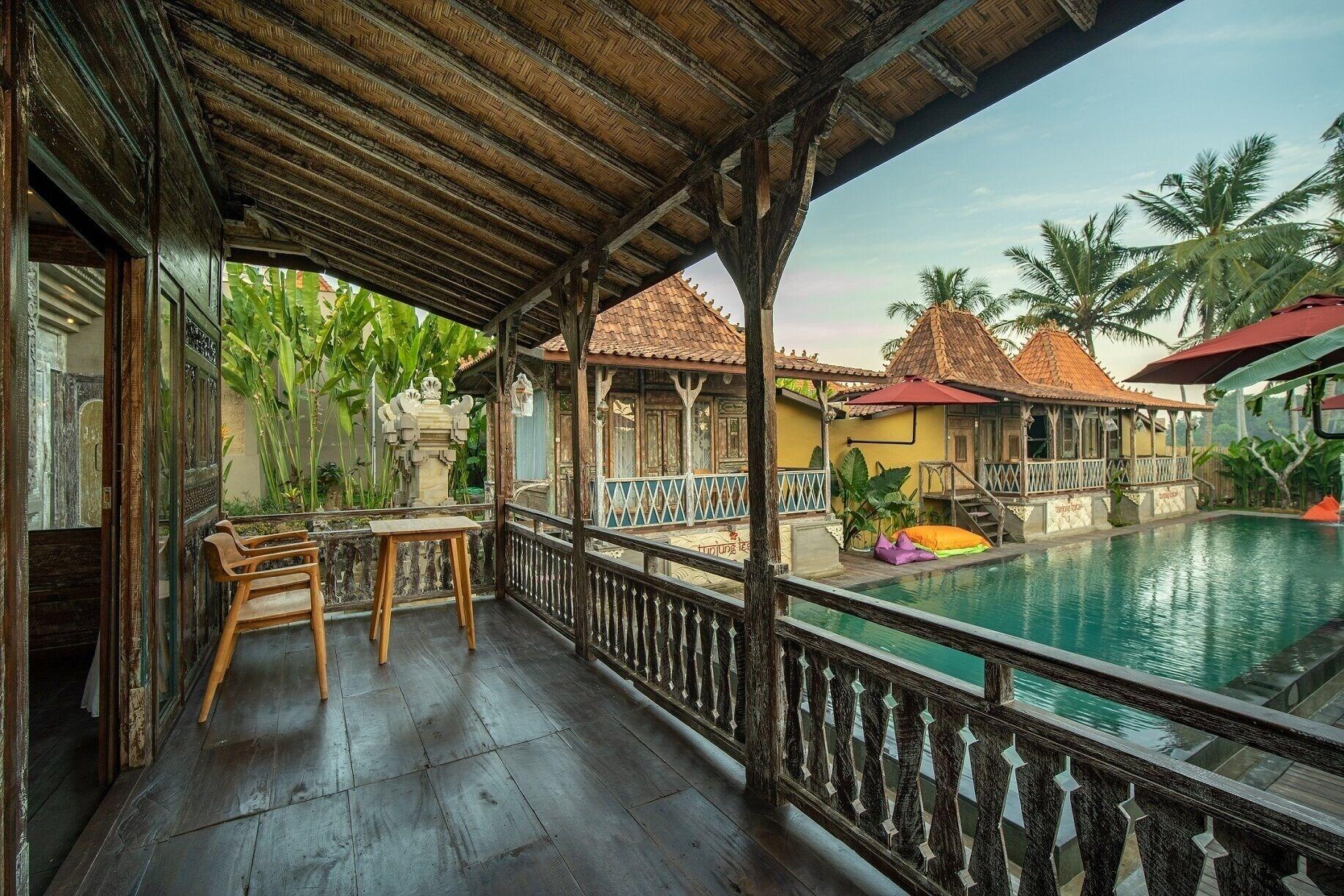 Ubud Lestari Villa Exterior foto