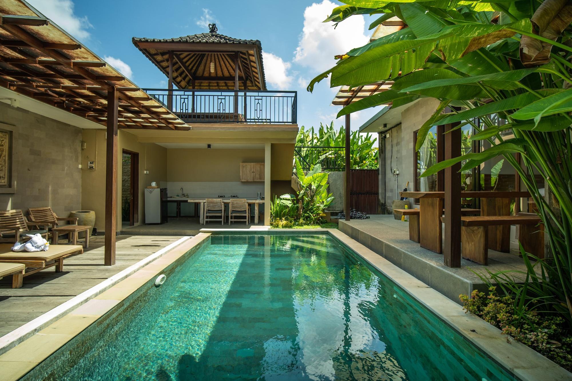 Ubud Lestari Villa Exterior foto