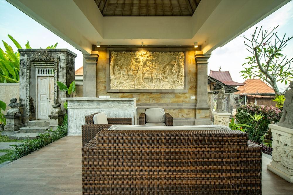 Ubud Lestari Villa Exterior foto