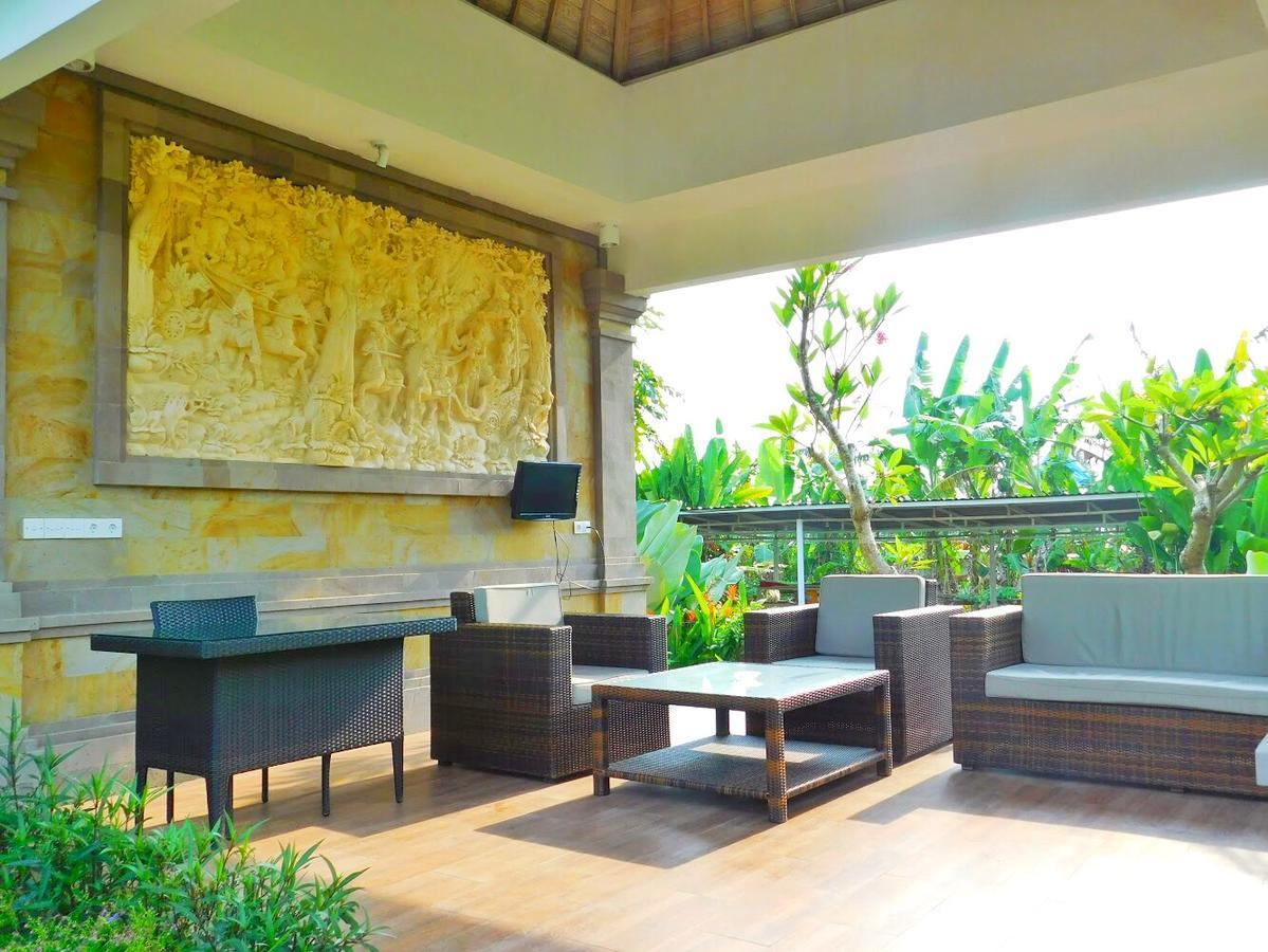 Ubud Lestari Villa Exterior foto