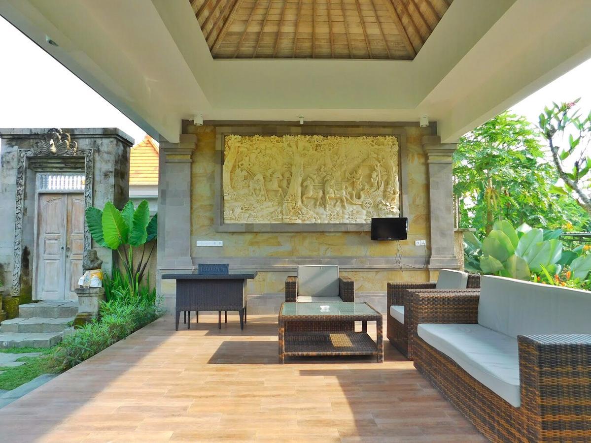 Ubud Lestari Villa Exterior foto